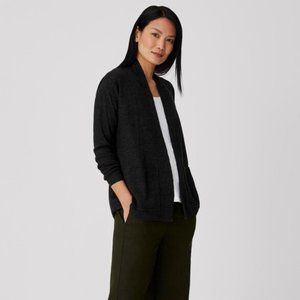Eileen Fisher Open Cardigan Sweater Size Large